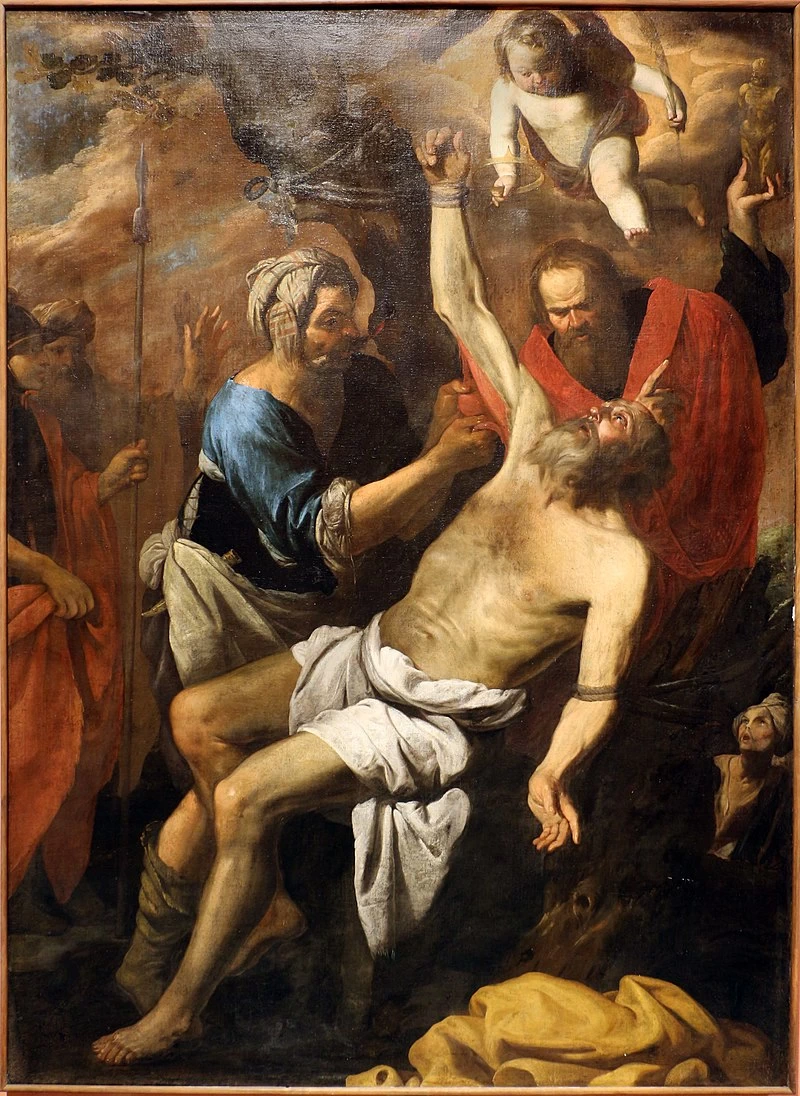 Martirio di san Bartolomeo - attribuito